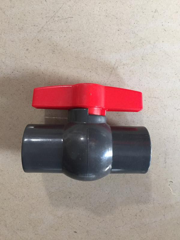 PVC直口球阀